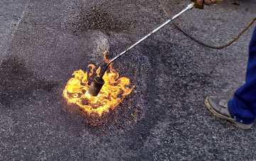 Thoroton flat roofing repairs