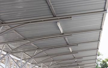 installing Thoroton metal roofing