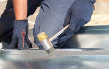 Thoroton metal flat roofing repairs
