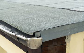 repair or replace Thoroton flat roofing?